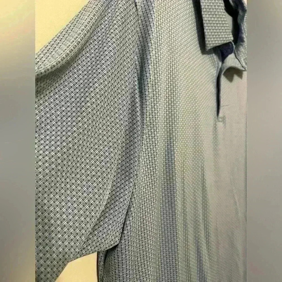 Ben Hogan Performance Collar Three Button Short Sleeve Shirt Size X-Large - Picture 2 of 5